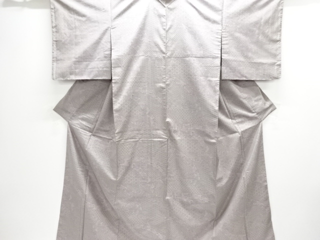 未使用品　花古典柄織り出し本場大島紬着物